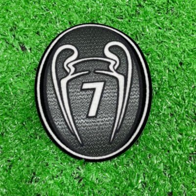 UCL 7 Times Champions Trophy Badge
