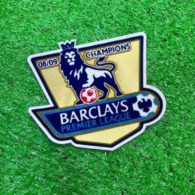 Barclays Premier League 08/09 Champions Badge