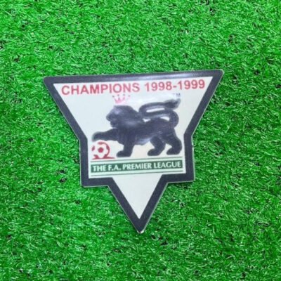 Premier League 98/99 Champions Badge