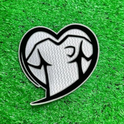 UEFA EURO "Play With Heart" Badge