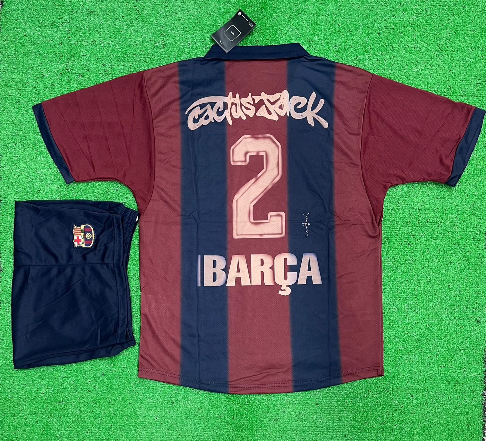 Barcelona x Skeleton Travis Scott Edition 24/25 (FC SET) - Image 2