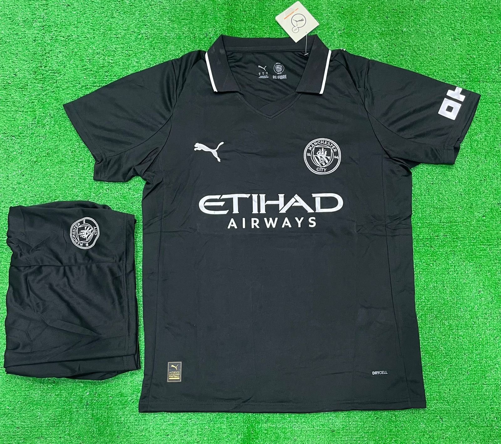 Manchester City Away Kit 25/26 (FC SET)