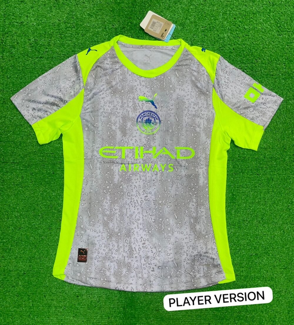 Manchester City ThirdKit 25/26 (PV) - Image 3