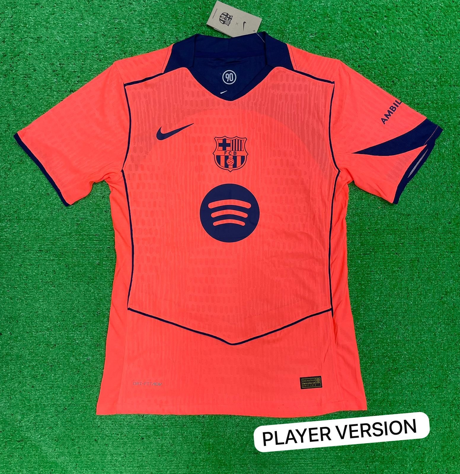 Barcelona Third Kit 25/26 (PV) - Image 5