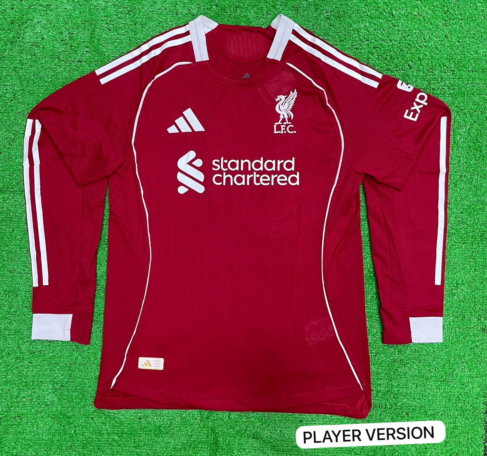 Liverpool Home Kit 25/26 Full Sleeves (PV) - Image 4