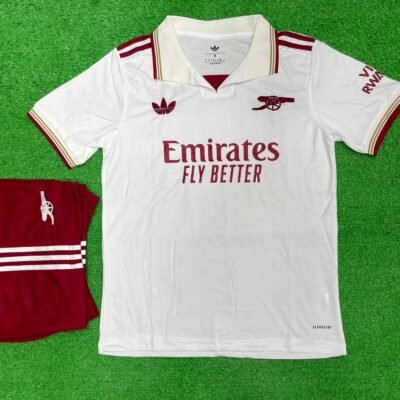 Arsenal Third Kit 25/26 (FC SET)
