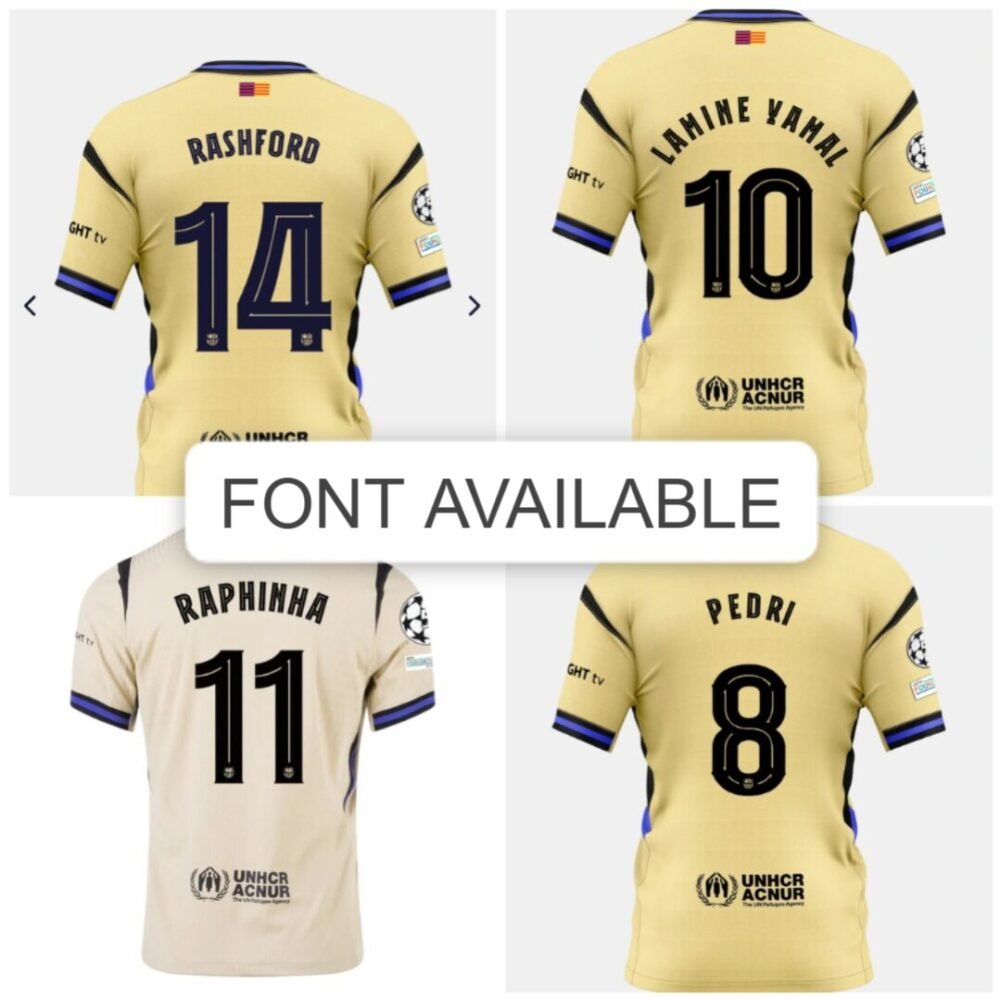 Barcelona Away Kit 25/26 (PV) - Image 6