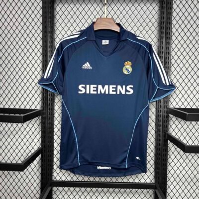 Real Madrid Away Kit 2005/06 (Half Sleeve)