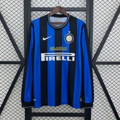 Inter Milan Home Kit 2009/10 (Full Sleeve)