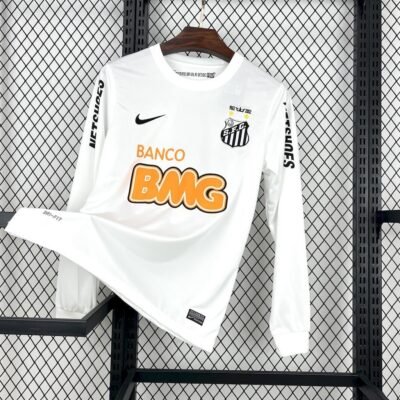 Santos FC Home Kit 2012/13 (Full Sleeve)