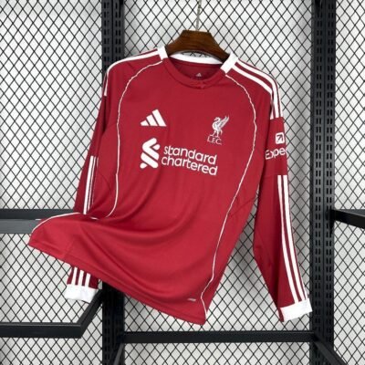 Liverpool Home Kit 25/26 Full Sleeve (FV)