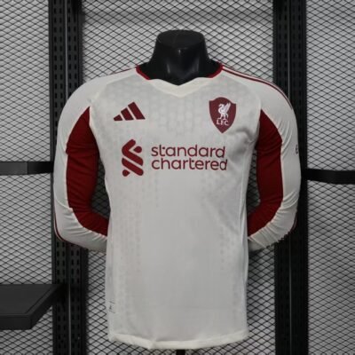 Liverpool Away Kit 25/26 Full Sleeves (PV)