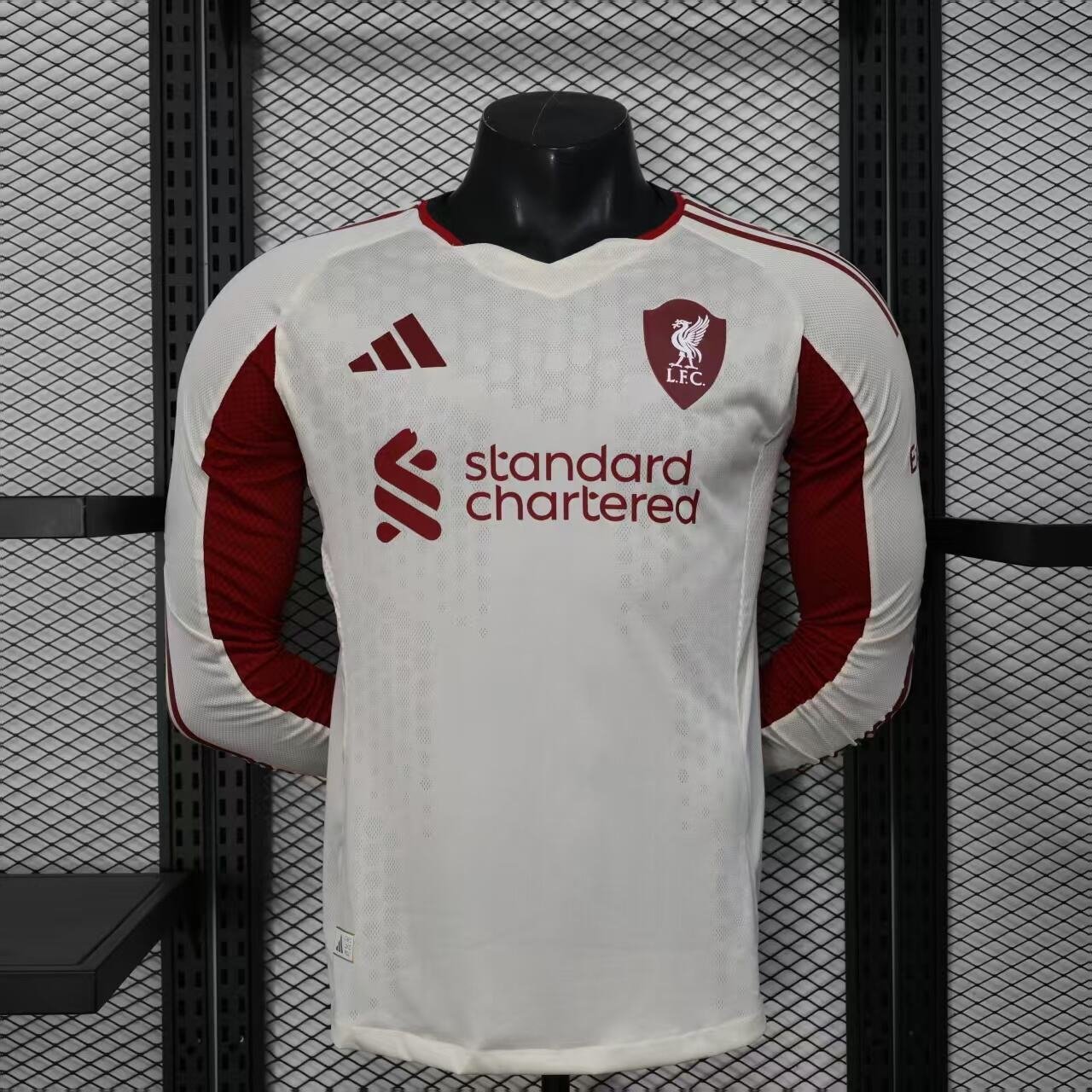 Liverpool Away Kit 25/26 Full Sleeves (PV)