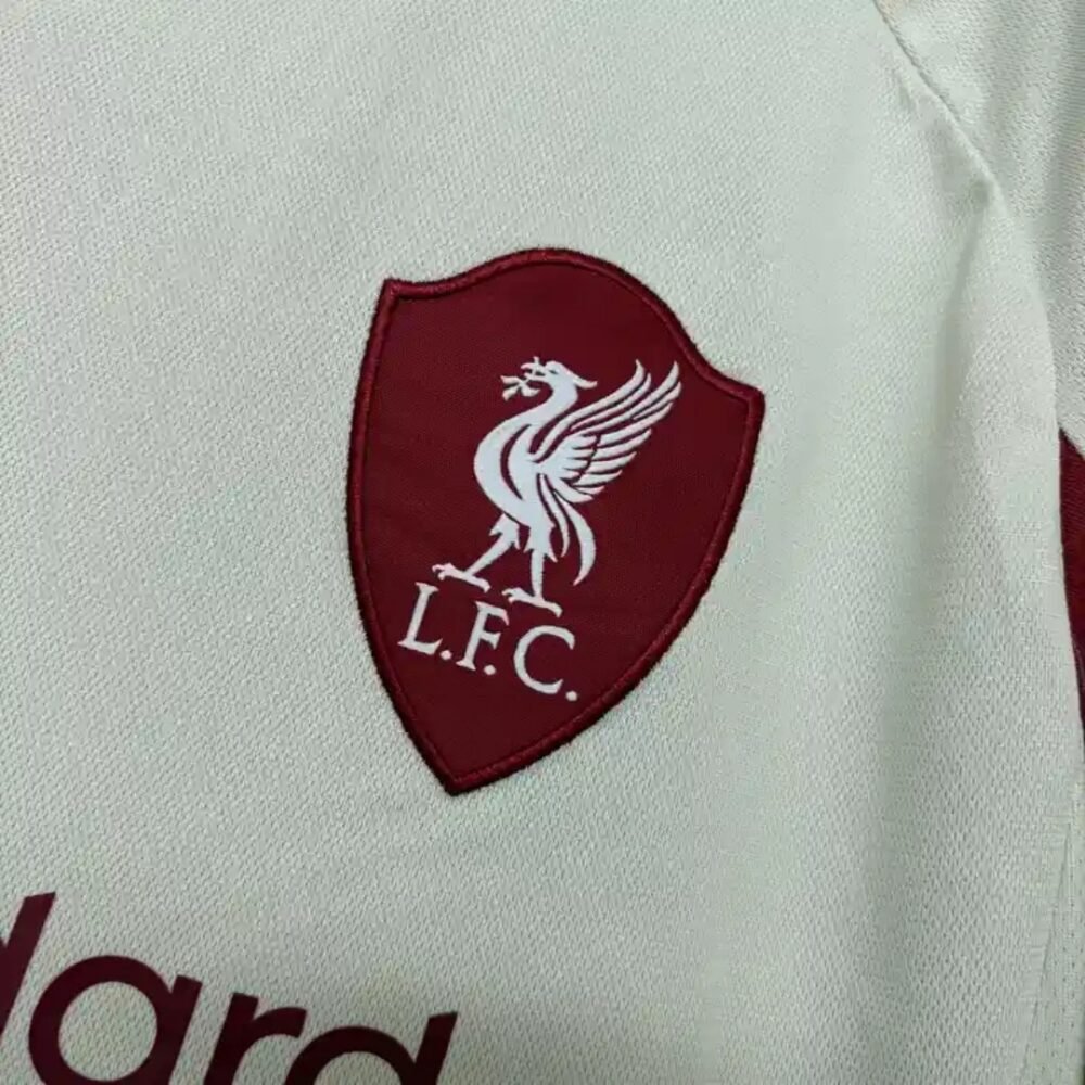 Liverpool Away Kit 25/26 Full Sleeve (FV) - Image 2