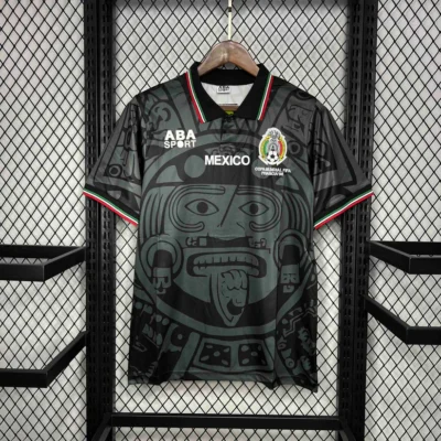 Mexico Away Kit 1998 (Half Sleeve) (Black)
