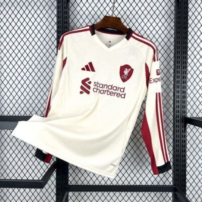 Liverpool Away Kit 25/26 Full Sleeve (FV)