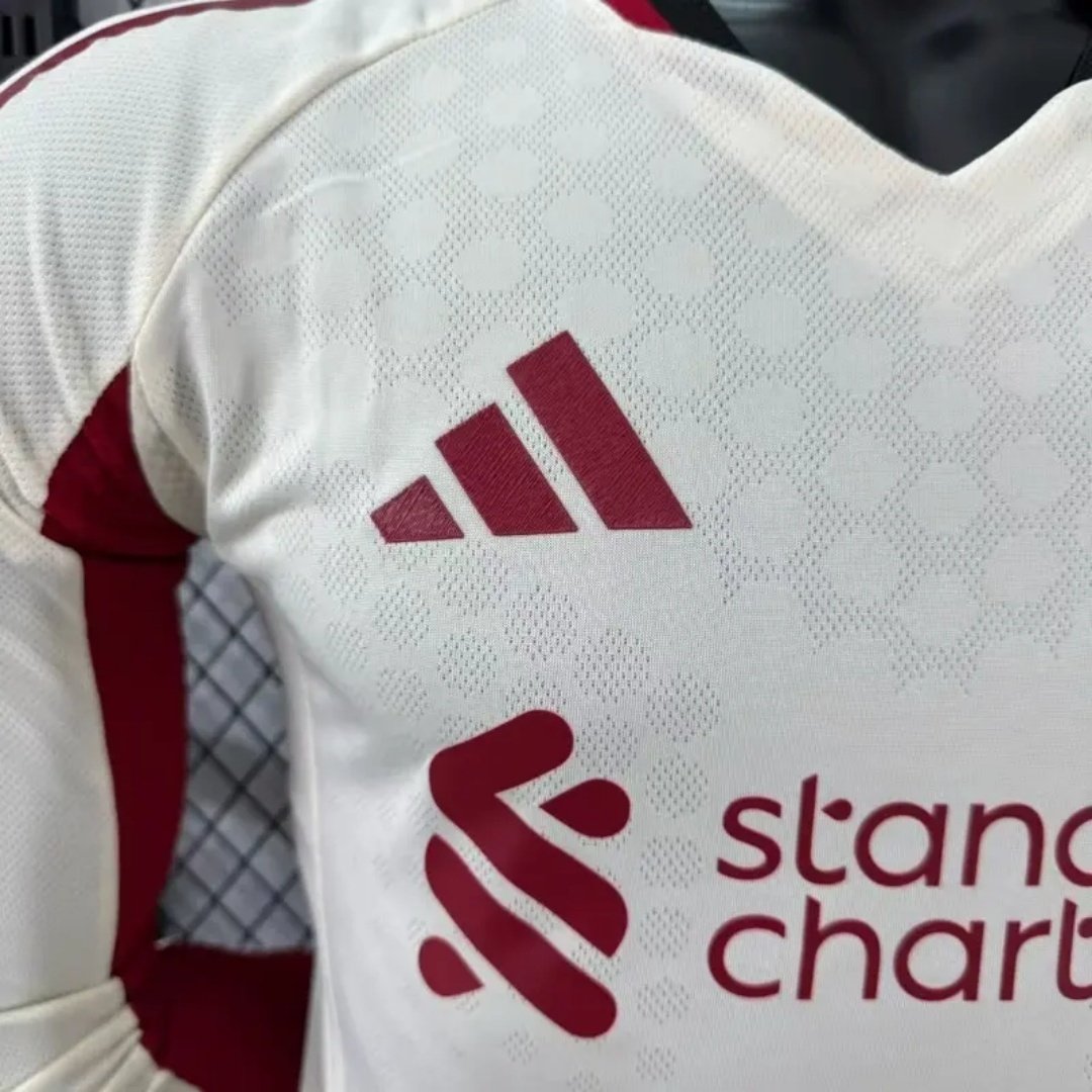 Liverpool Away Kit 25/26 Full Sleeves (PV) - Image 3