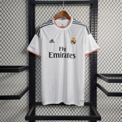 Real Madrid Home Kit 2013/14 (Half Sleeve)