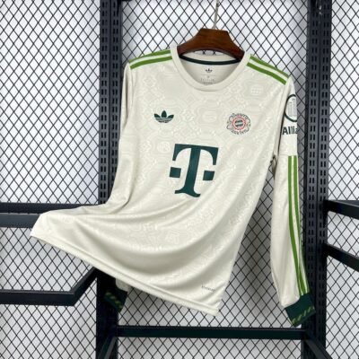 Bayern Munich OcktoberFest Kit 25/26 Full Sleeve (FV)