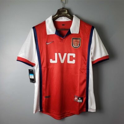 Arsenal Home Kit 1998/99 (Half Sleeve)