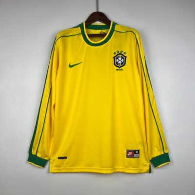 Brazil Home Kit 1998 (Full Sleeve)