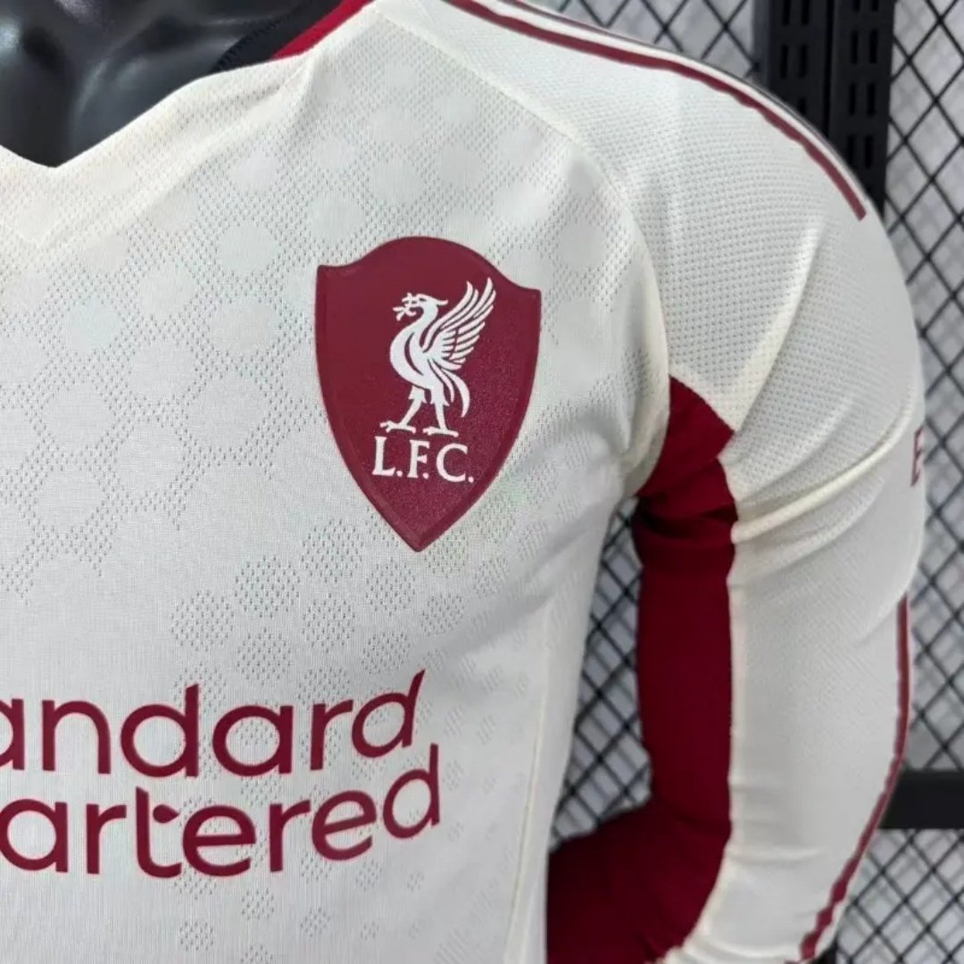 Liverpool Away Kit 25/26 Full Sleeves (PV) - Image 2