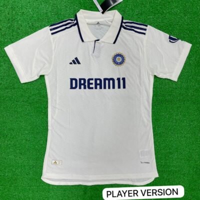 INDIA TEST Cricket Jersey 2025 (PV)