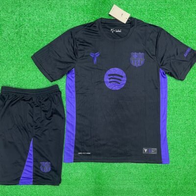 Barcelona x Kobe Special Edition Kit 25/26 (FC SET) (Black)