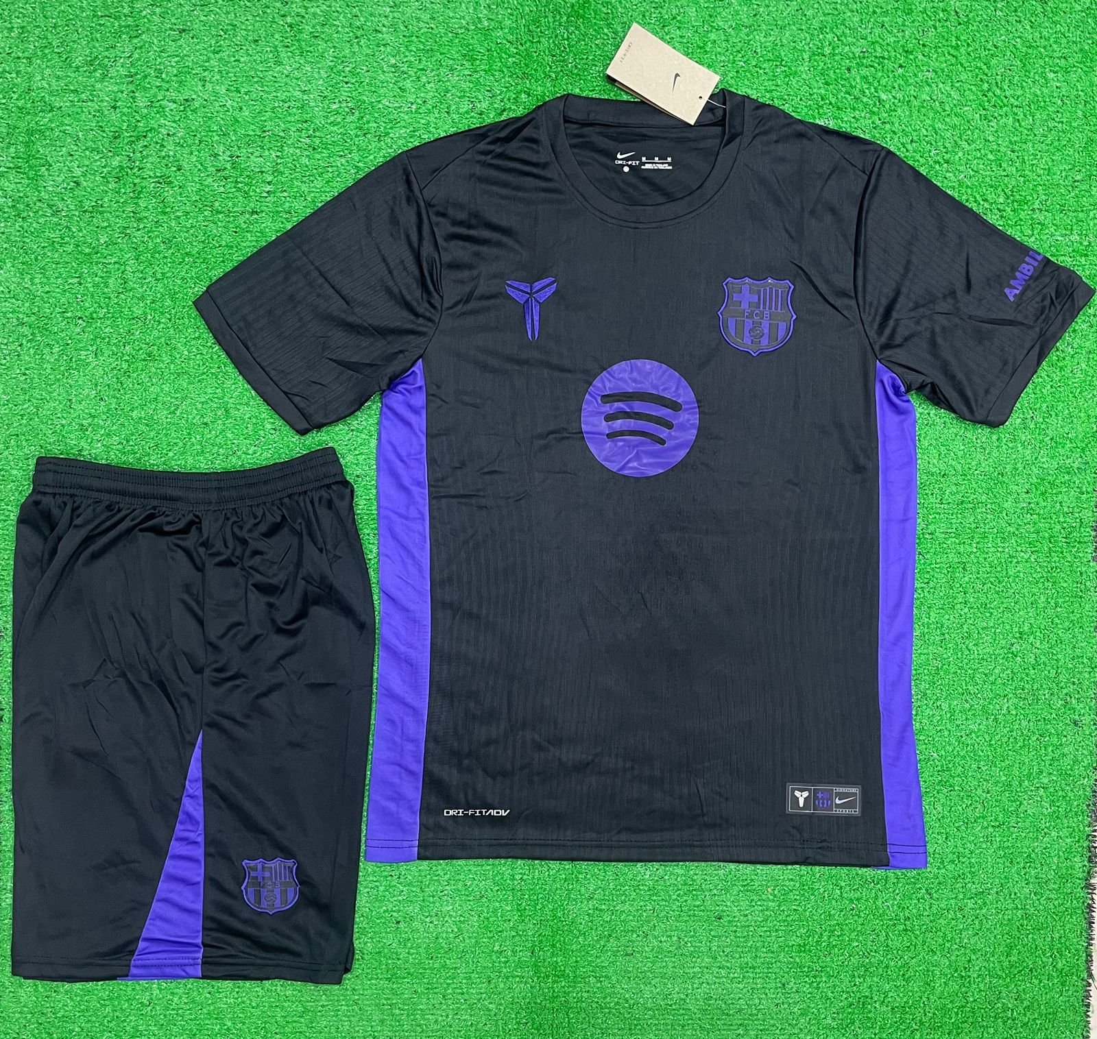 Barcelona x Kobe Special Edition Kit 25/26 (FC SET) (Black)