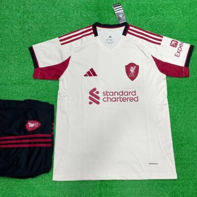 Liverpool Away Kit 25/26 (FC SET)