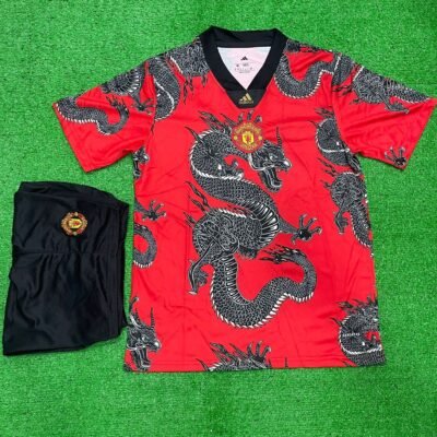 Manchester United Dragon Edition Kit 25/26 (FC SET)