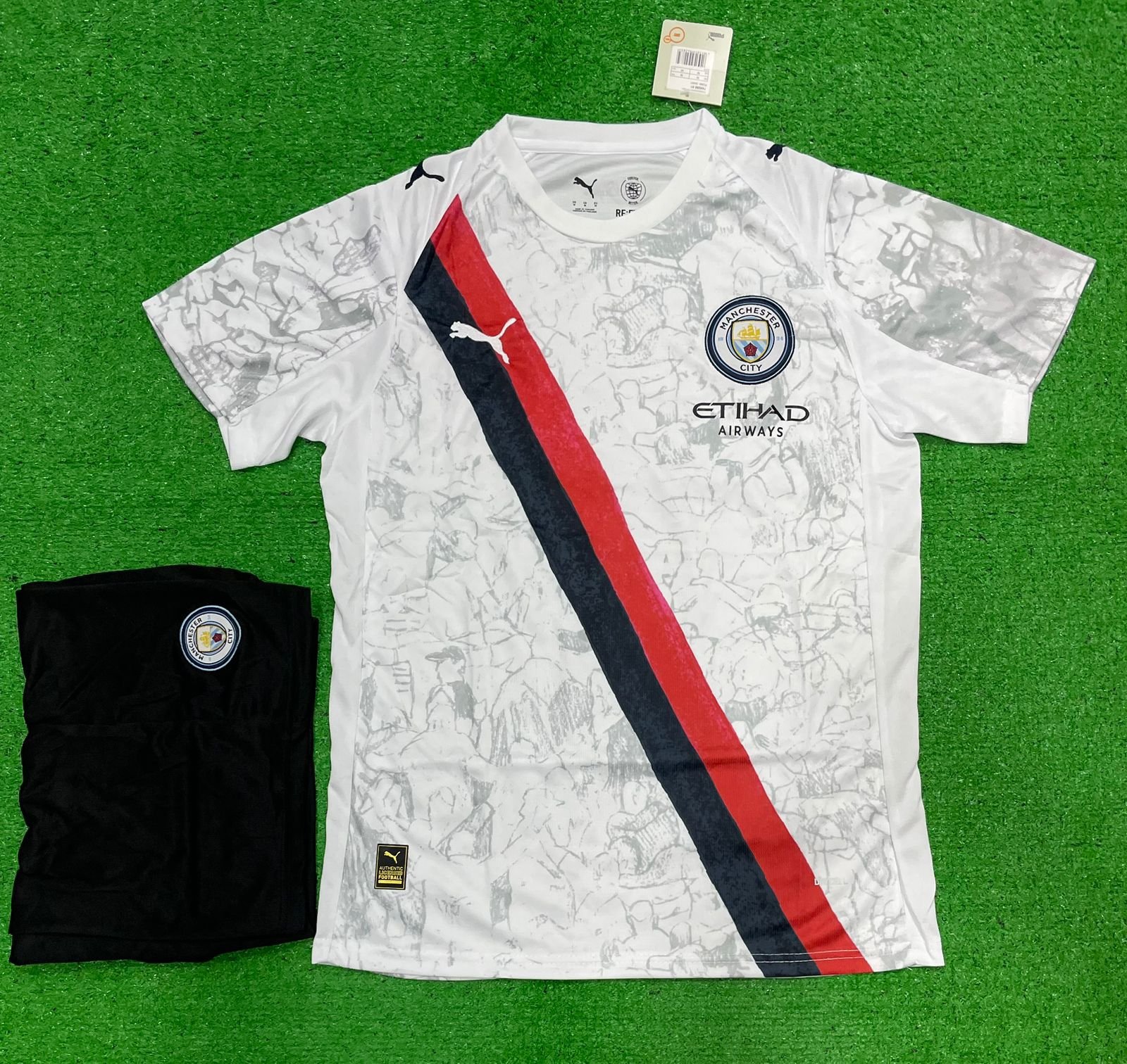 Manchester City Club World Cup Away Kit 25/26 (FC SET)