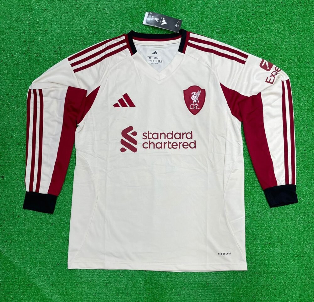 Liverpool Away Kit 25/26 Full Sleeve (FV) - Image 5