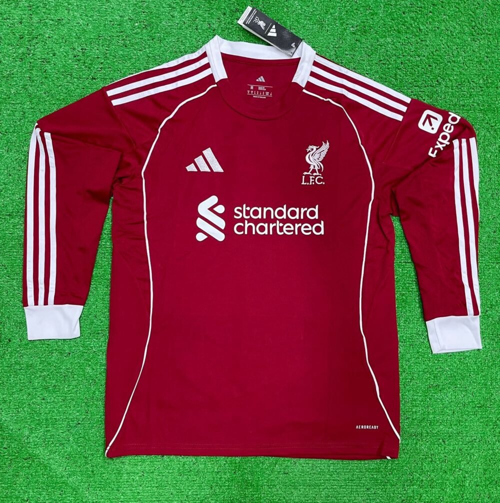 Liverpool Home Kit 25/26 Full Sleeve (FV) - Image 5