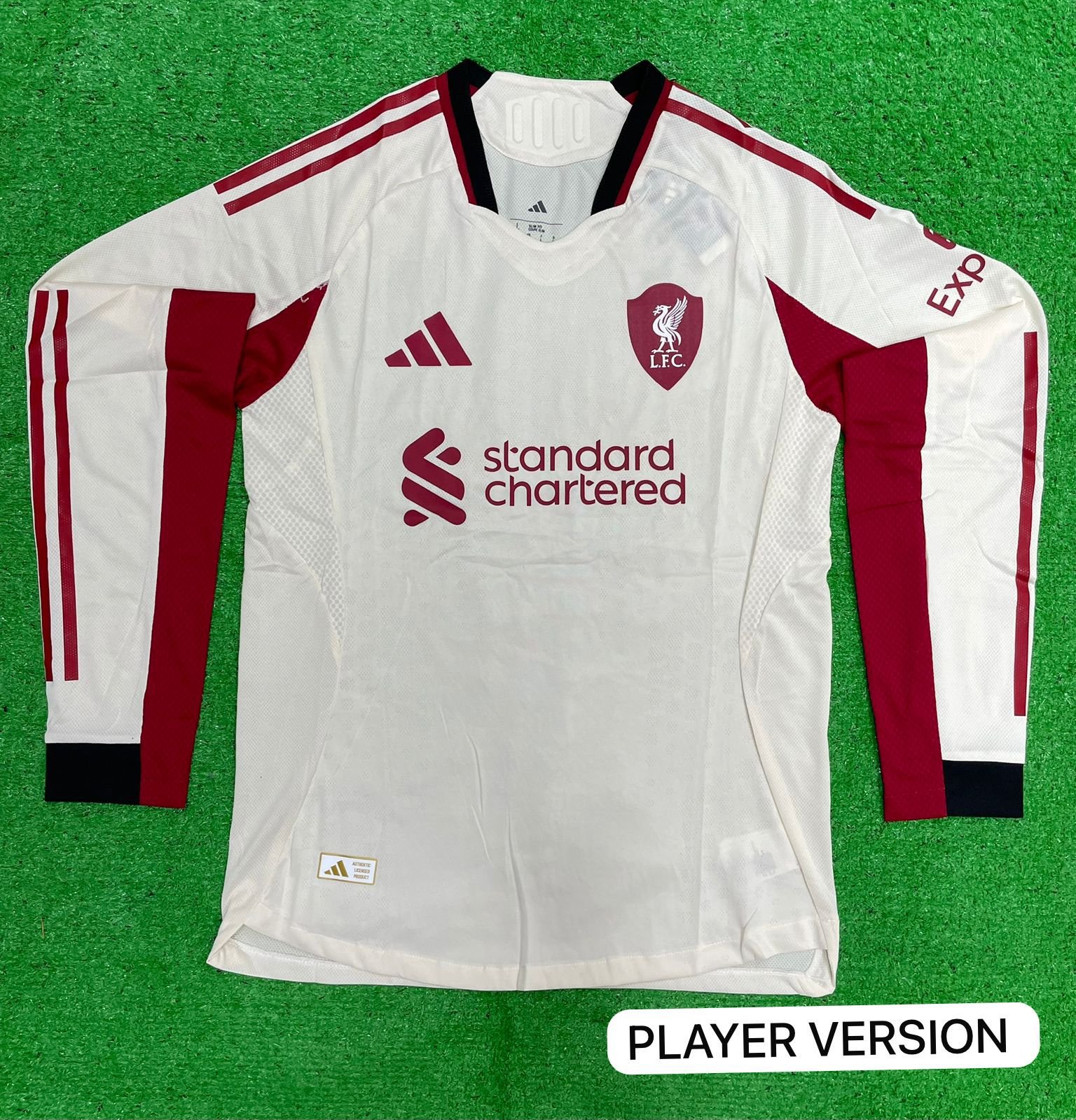 Liverpool Away Kit 25/26 Full Sleeves (PV) - Image 5