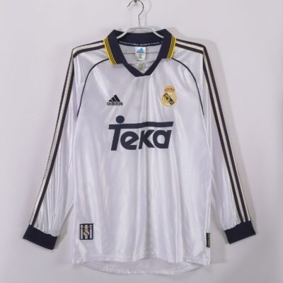 Real Madrid Home Kit 1999/00 (Full Sleeve)