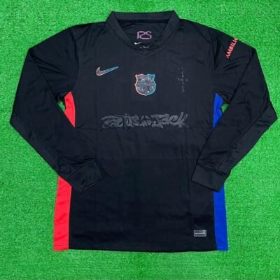 Barcelona Away x Travis Scott Edition 24/25 Full Sleeve (FV)