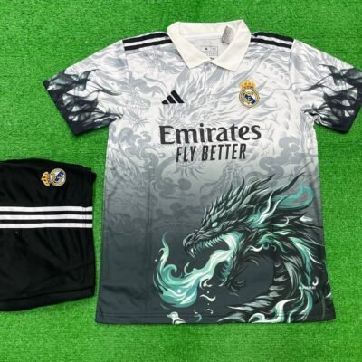 Real Madrid Polo Dragon Edition Kit 25/26 (FC SET)