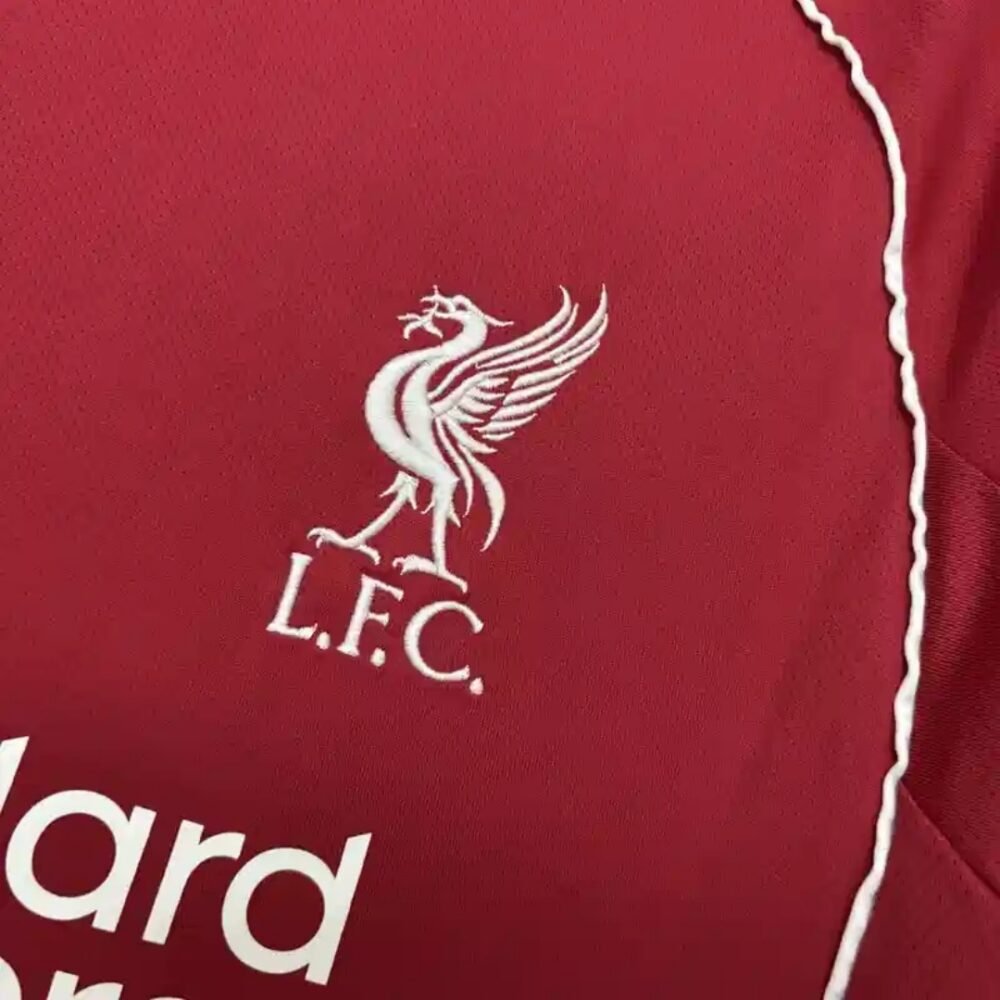 Liverpool Home Kit 25/26 Full Sleeve (FV) - Image 2