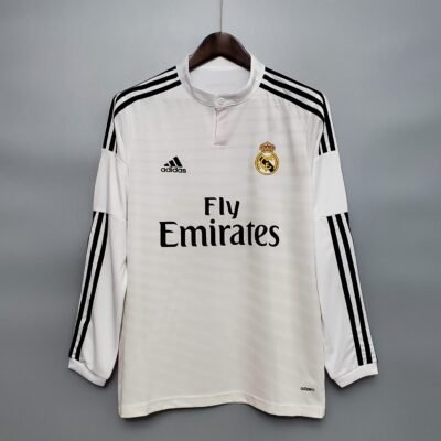 Real Madrid Home Kit 2014/15 (Full Sleeve)