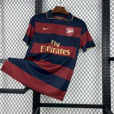 Arsenal Third Kit 2007/08 (Half Sleeve)