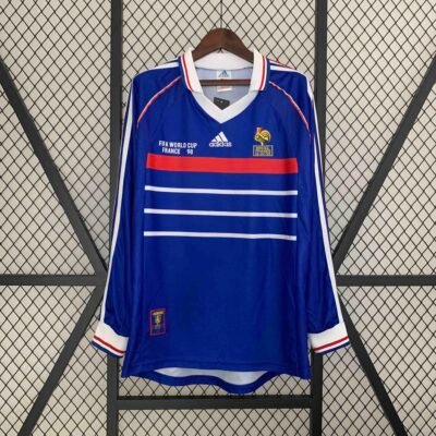 France Home Kit 1998 (Full Sleeve)