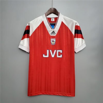 Arsenal Home Kit 1992/93 (Half Sleeve)