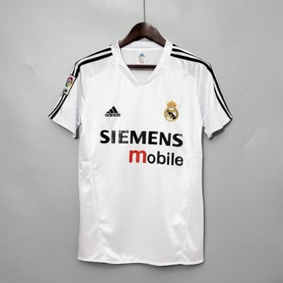 Real Madrid Home Kit 2004/05 (Half Sleeve)