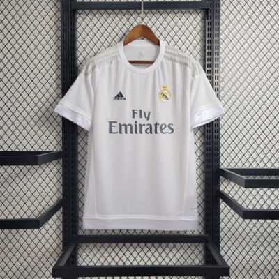 Real Madrid Home Kit 2015/16 (Half Sleeve)