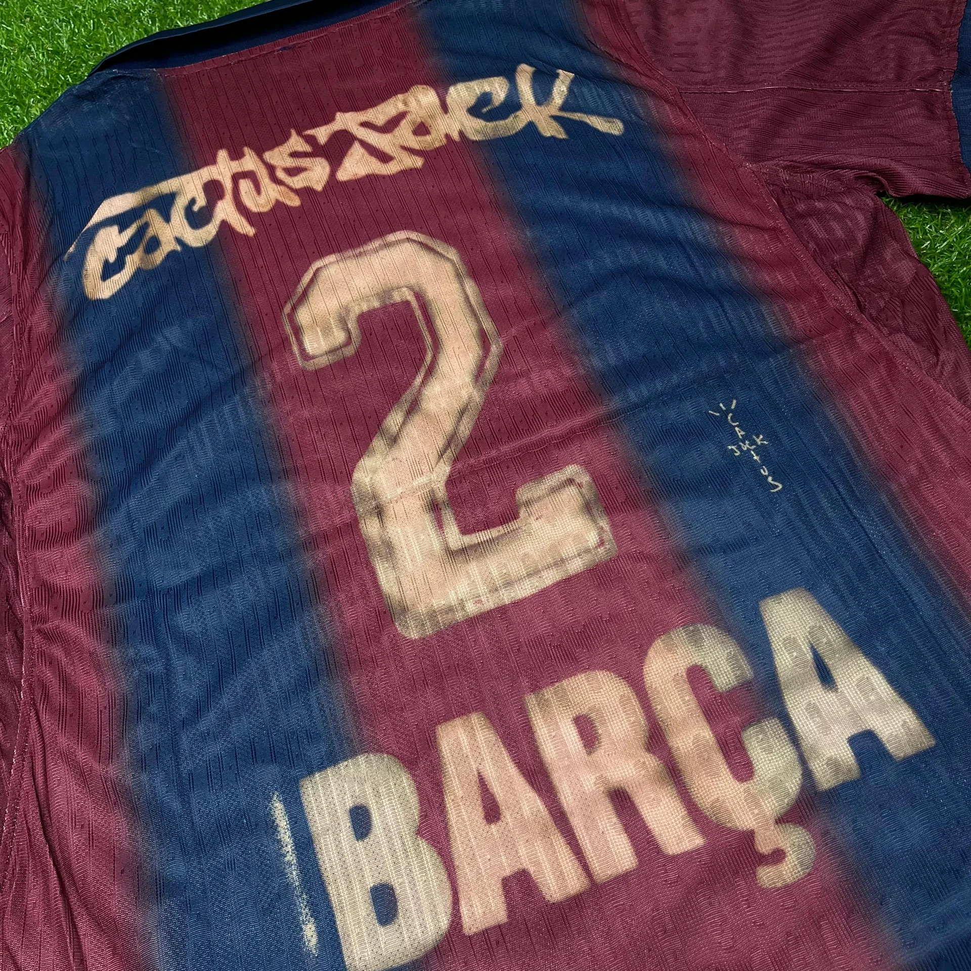 Barcelona x Skeleton Travis Scott Edition 24/25 (PV) - Image 3