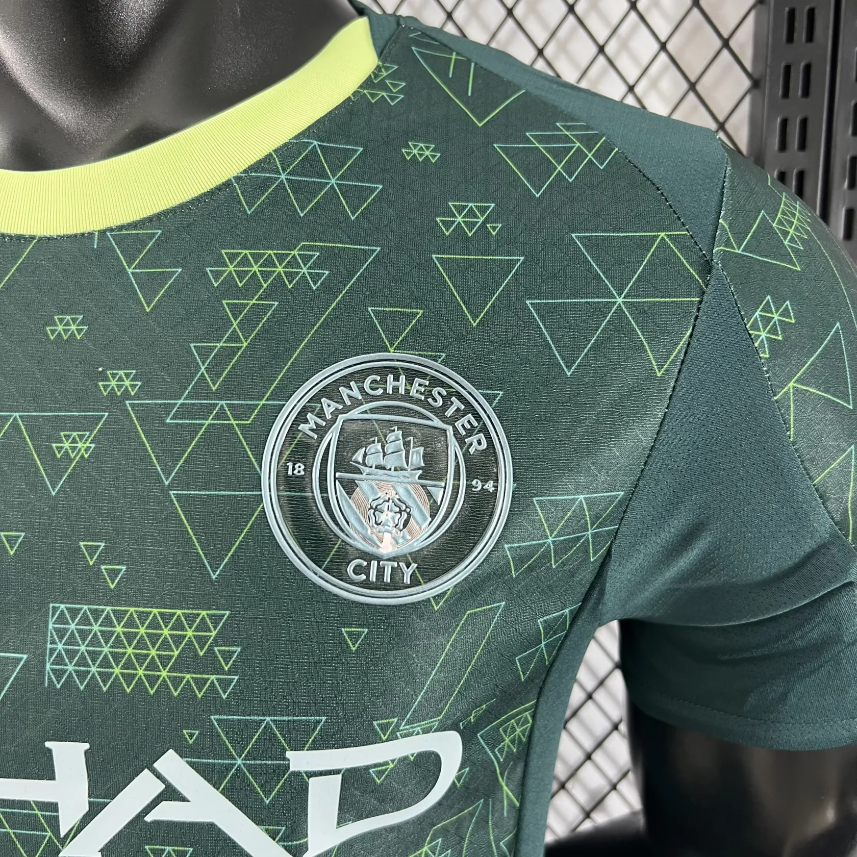 Manchester City Fourth Kit 25/26 (PV) - Image 2