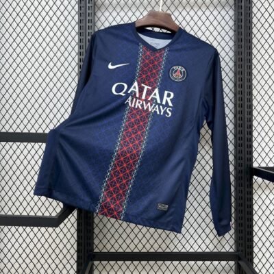 Paris Saint Germain Home Kit 25/26 Full Sleeve (FV)