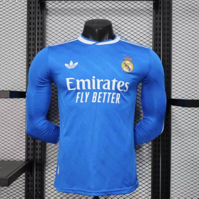 Real Madrid Third Kit 25/26 Full Sleeves (PV)
