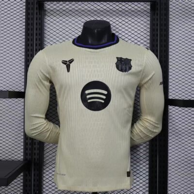 Barcelona Away Kit 25/26 Full Sleeves (PV)